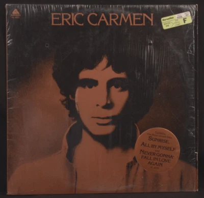 Eric Carmen self-titled 1st LP Arista AQ-4057 Shrink Hype stickers Korvettes - Image 1 of 4