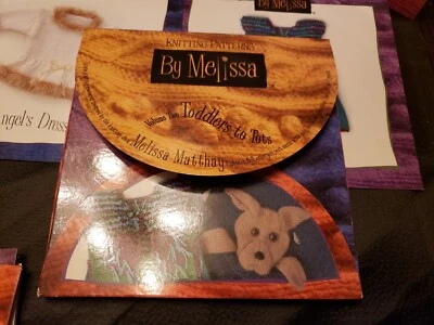 KNITTING PATTERNS BY MELISSA VOLUME 2 TODDLERS TO TOTS - Image 1 of 4