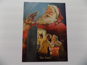 1950/L COKE SANTA CHRISTMAS KIDS - Picture 1 of 1