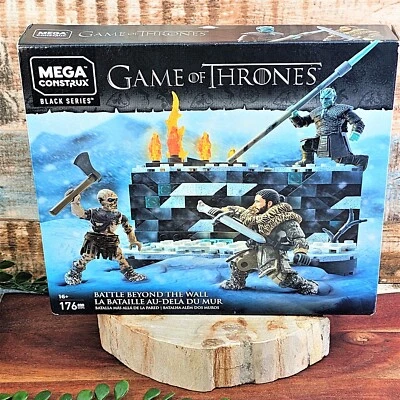 Game of Thrones Battle Beyond the Wall Mega Construx Black Series Set Mega Bloks - Image 1 of 4