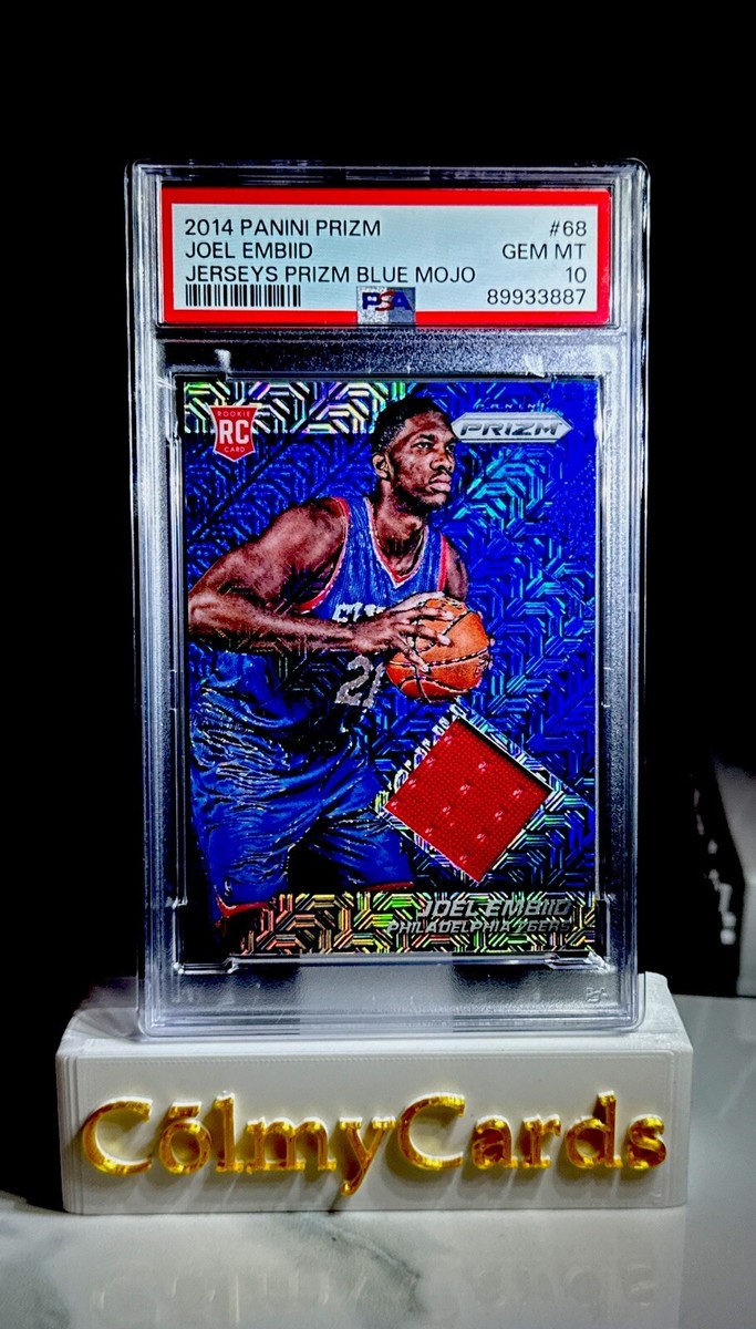 Joel Embiid 10 Graded Basketball Rookie Sports Trading Cards