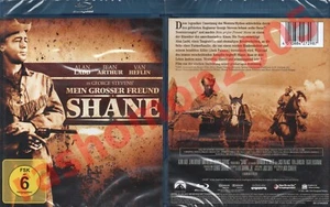 Blu-ray SHANE 1953 Alan Ladd Jean Arthur Van Heflin George Stevens Region B NEW - Picture 1 of 1
