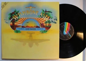 Wishbone Ash Live Dates GER 2LP FOC Top! - Bild 1 von 1
