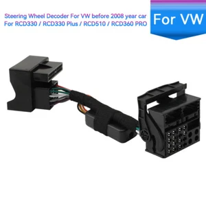 Lenkrad Steuerung Adapter Gateway Steering Wheel Control für VW RCD330 RCD360PRO - Bild 1 von 6