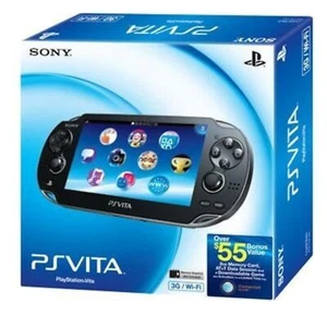 Sony PlayStation PS Vita 3G Launch Bundle mit 8GB Portable System Sehr Gut - Bild 1 von 1