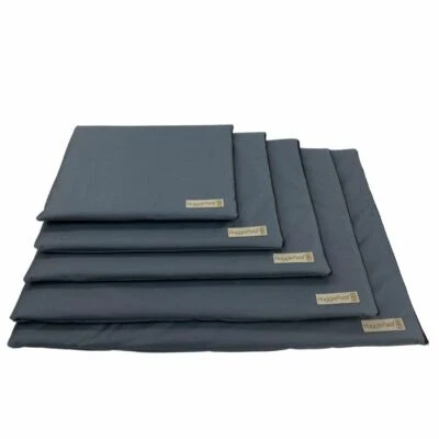 HugglePets Dog Mat Cushioned Waterproof Pet Pad Puppy Made In Britain - Grey - Image 1 of 4