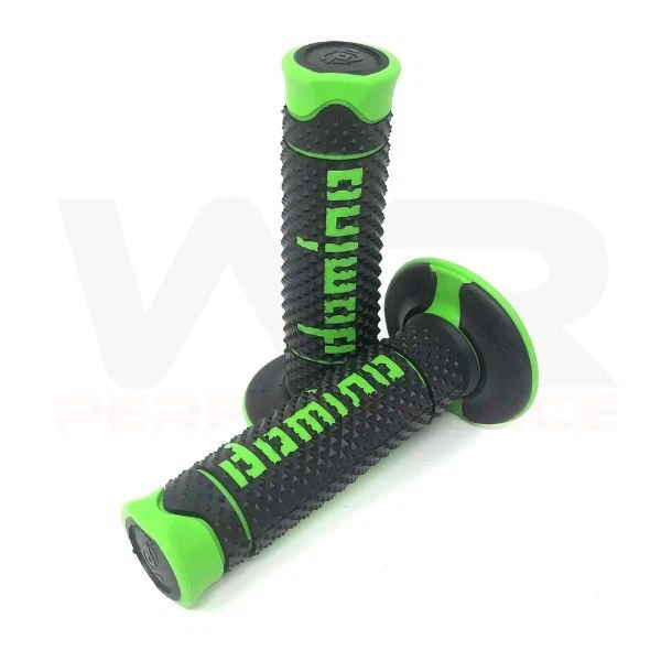 Domino Grips Black Green A260 for Honda CR80R CR85R - Image 1 of 1