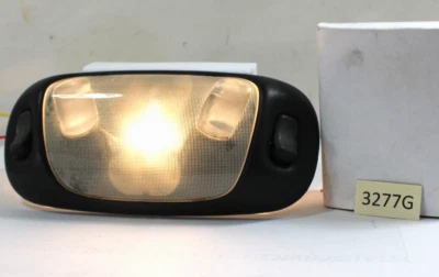 1995-2004 MUSTANG INTERIOR DOMO MAPA LUZ CON SOPORTE DE MONTAJE Y CABLE FORD NEGRO Foto 1 de 4