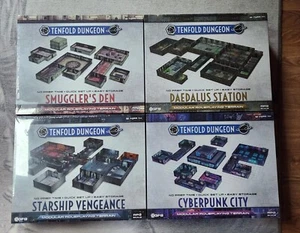 Tenfold Dungeon modular gaming terrain LOT x4 new sealed - Picture 1 of 2