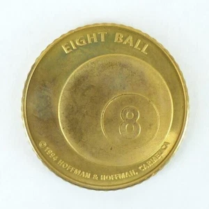 Brass Pog Slammer otto palline 8 palline dal 1994 Cool Mikes come nuovo Slammers Hoffman - Foto 1 di 2