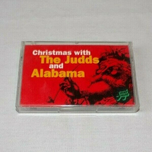 VTG Cassette Tape Country Christmas With The Judds & Alabama - Image 1 of 1