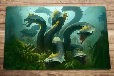 Wildwood Scourge Trading Card Game MTG Playmat TCG CCG Mat Free Bag - Image 1 of 4