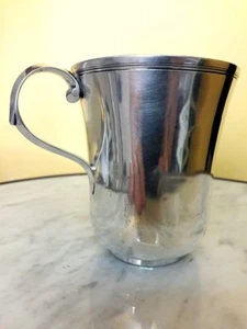 Mexican Spanish 18th Antonio Caamaño Jose Maria Forcada Sterling Silver Mug - Picture 1 of 12