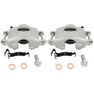 2-Wheel Set Brake Calipers Front Driver & Passenger Side for Chevy Olds Le Sabre - Picture 1 of 12