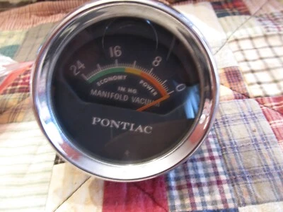 1964 65 66 67 68 1969 Pontiac GTO, Lemans, colector vacío tablero medidor - como nuevo usado Foto 1 de 4