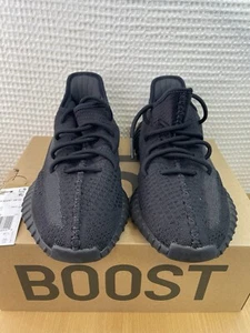 Adidas Yeezy Boost 350 V2 Onyx Negro Para hombres Talla 8 Zapatos Tenis HQ4540 - Imagen 1 de 14