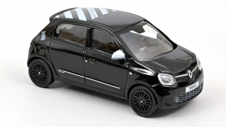 Norev RENAULT TWINGO "URBAN NIGHT" 2021 BLACK 1:43 - Immagine 1 di 1