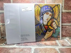 10PC Madonna With Child Christmas Card Set- New Unopened - Picture 1 of 3