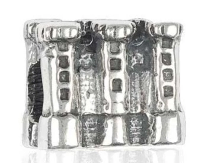 TEDORA MASCHIO ANGIOINO NAPLES BEAD 925 银饰品 适合欧洲珠 S 343 — 第 1/1 张图片