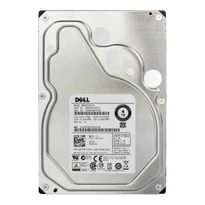 Toshiba 4TB MG03ACA400 72000 RPM SATA 3.5" Desktop HDD Hard Drive for DELL - Image 1 of 4