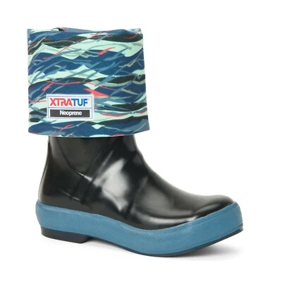 Xtratuf Women's 15 Inch Legacy Boot - Black/Beach Glass - Image 1 of 4