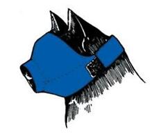 Feline Cat Nylon Muzzle High Quality Water Resistant Light Weight Medium