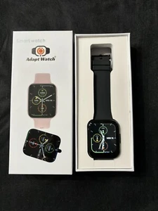 Men’s Adapt smart watch with black band - New With Open Box - Zdjęcie 1 z 9