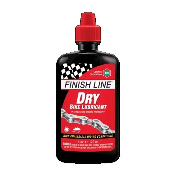 Lubrificante Teflon FINISH LINE Secco a Goccia 120ml OIL DRY TEFLON FINISH LINE - Immagine 1 di 1