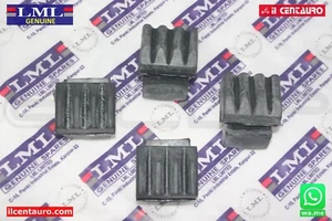 SF523-0658 KIT 4 GOMMINO SUPPORTO MOTORE ORIGINALE LML STAR 125 150 151 200 4T M - Foto 1 di 3