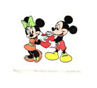 WALT DISNEY MICKEY MOUSE AND MINNIE MOUSE LOVEHEART LTD/ED ETCHING