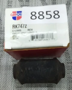 Carquest PN RK7472, C12805 , 267-3695 Suspension Control Arm Bushing Front Lower - Picture 1 of 3