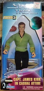 STAR TREK CAPTAIN KIRK FREIZEITKLEIDUNG MIT TRIBBLE KB EXKLUSIV NEUWERTIG IN VERPACKUNG - Bild 1 von 1