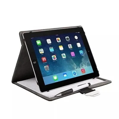 8" x 10" Organizador de Negocios Tablet PC Notebook Portafolio Almohadilla Soporte Estuche Cubierta Foto 1 de 4