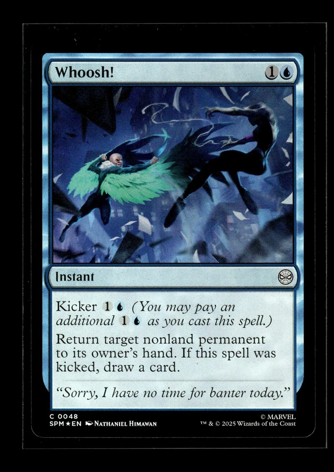 WHOOSH! Marvel's Spider-Man FOIL #48 SPM(NM+)(MTG) - Image 1 of 1