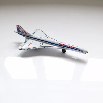 ⭐️ Vintage Matchbox CONCORDE Skybusters SB23 SUPERSONIC AIRLINES Diecast 1978 ⭐️ - Image 1 of 4