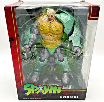Figura de acción McFarlane Toys Spawn OVERTKILL Megafig • NUEVA Foto 1 de 4