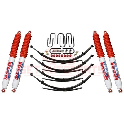 Sistema de elevación de suspensión Skyjacker 8" con amortiguadores nitro para Chevrolet K10 1975-86 Foto 1 de 2