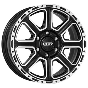 Llantas Dotz Kalahari dark 8.0Jx18 ET30 6x114.3 para Renault Alaskan - Imagen 1 de 6