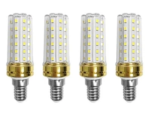 E14 LED Corn Bulbs 12W LED Candelabra Light Bulbs 100W Incandescent Bulbs Equ... - Picture 1 of 7
