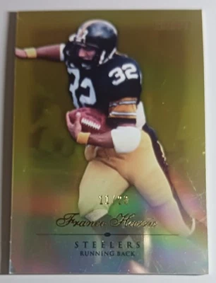 2010 Topps Tribute Franco Harris Gold 11/20! Rare Card - Image 1 of 3