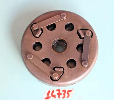 GRUPPO CESTELLO CAMPANA FRIZIONE PIAGGIO APE 175  AD1M  AD2M - Immagine 1 di 2