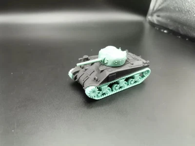 NEW 3D printing 1/72Us Army Sherman Crocodile M4A4 Spitfire tank model Unpainted - Image 1 of 4