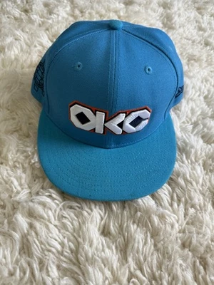 New Era OKC Thunder Vintage Tribal City Edition Snapback Hat - Image 1 of 4