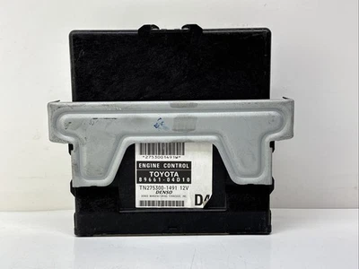 2008-2009 Toyota Tacoma Engine Computer Module ECU ECM PCM Brain 89661-04D10 - Image 1 of 4