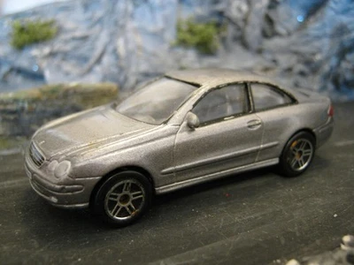 Mercedes-Benz CLK Coupe escala 1/59 Realtoy - Imagem 1 de 3