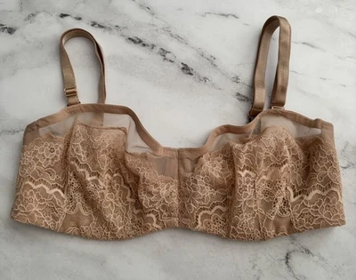 Sujetador bombón sin tirantes sin forro Dream Angels 65HB Victorias Secret nuevo con etiquetas Foto 1 de 3