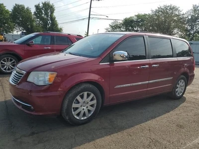 Правосторонняя фара в сборе 2012 Chrysler Town & Country от оригинального производителя б/у - Изображение 1 из 4