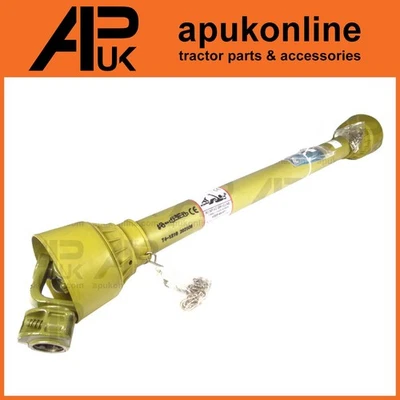 APUK PTO Shaft Complete Yellow 1210mm for Case IH Ford New Holland Forage Tractor