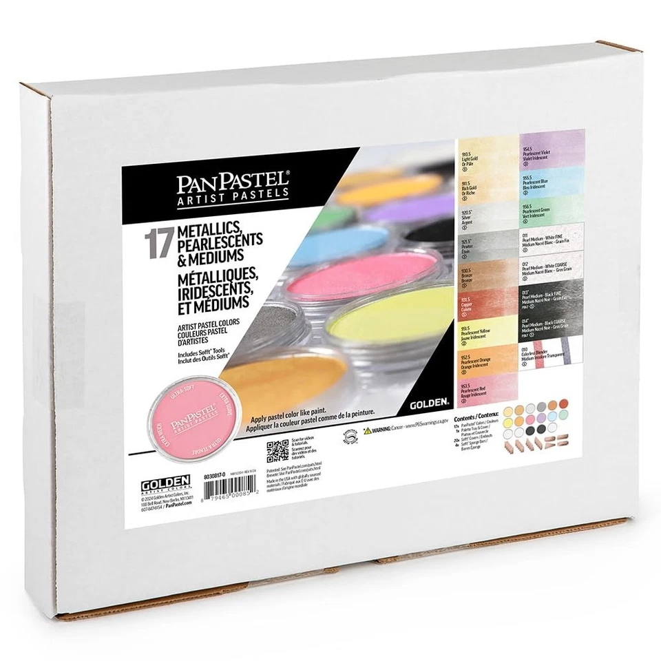  PanPastel Artist Pastels de GOLDEN, Metallics, producto de oficina Foto 1 de 4