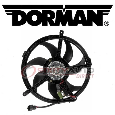 Dorman Engine Cooling Fan Assembly for 2007-2016 Mini Cooper 1.6L L4 Belts pf Foto 1 de 4
